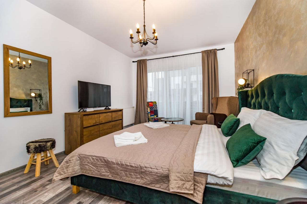 Apartament Smarald Brašov Exteriér fotografie