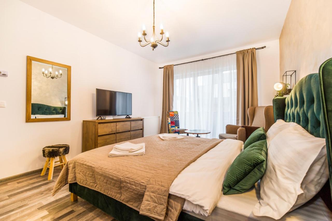 Apartament Smarald Brašov Exteriér fotografie
