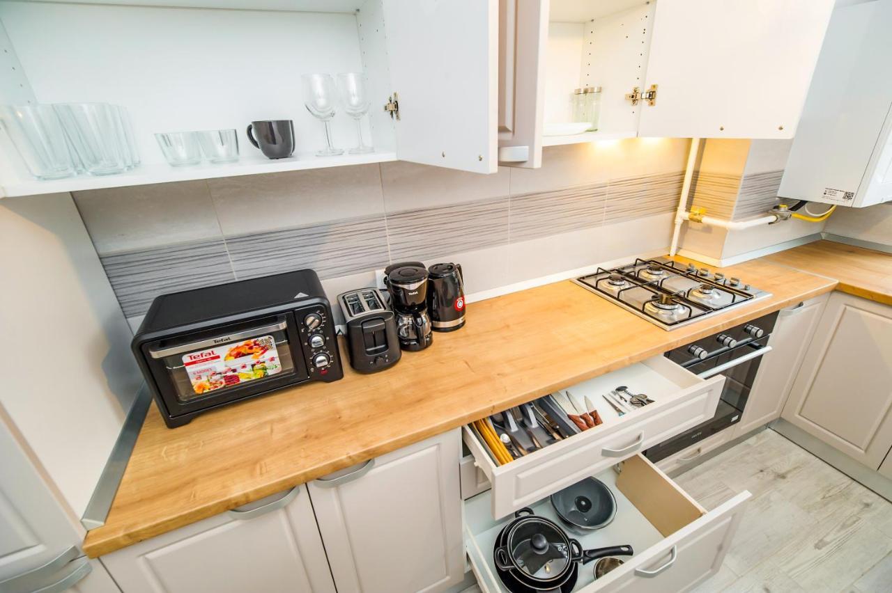 Apartament Smarald Brašov Exteriér fotografie