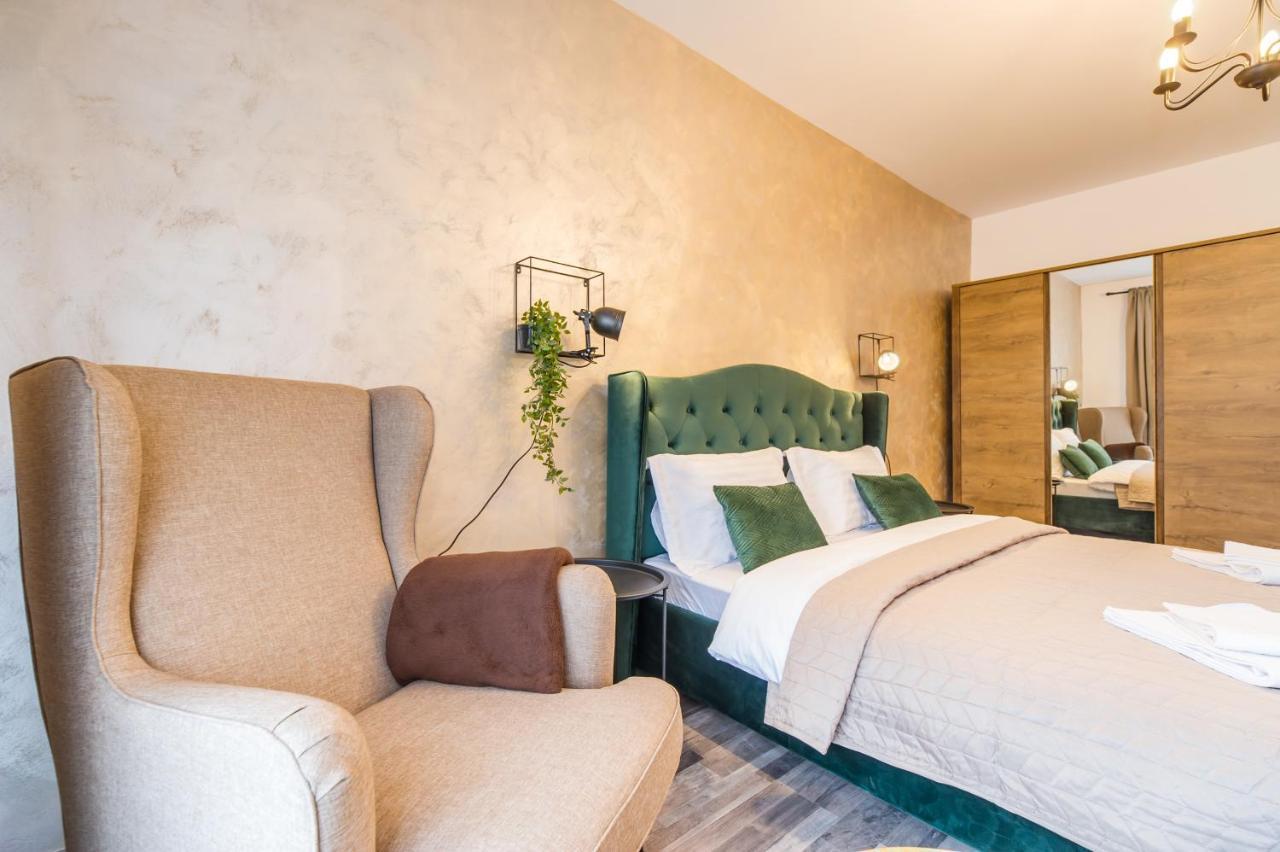 Apartament Smarald Brašov Exteriér fotografie