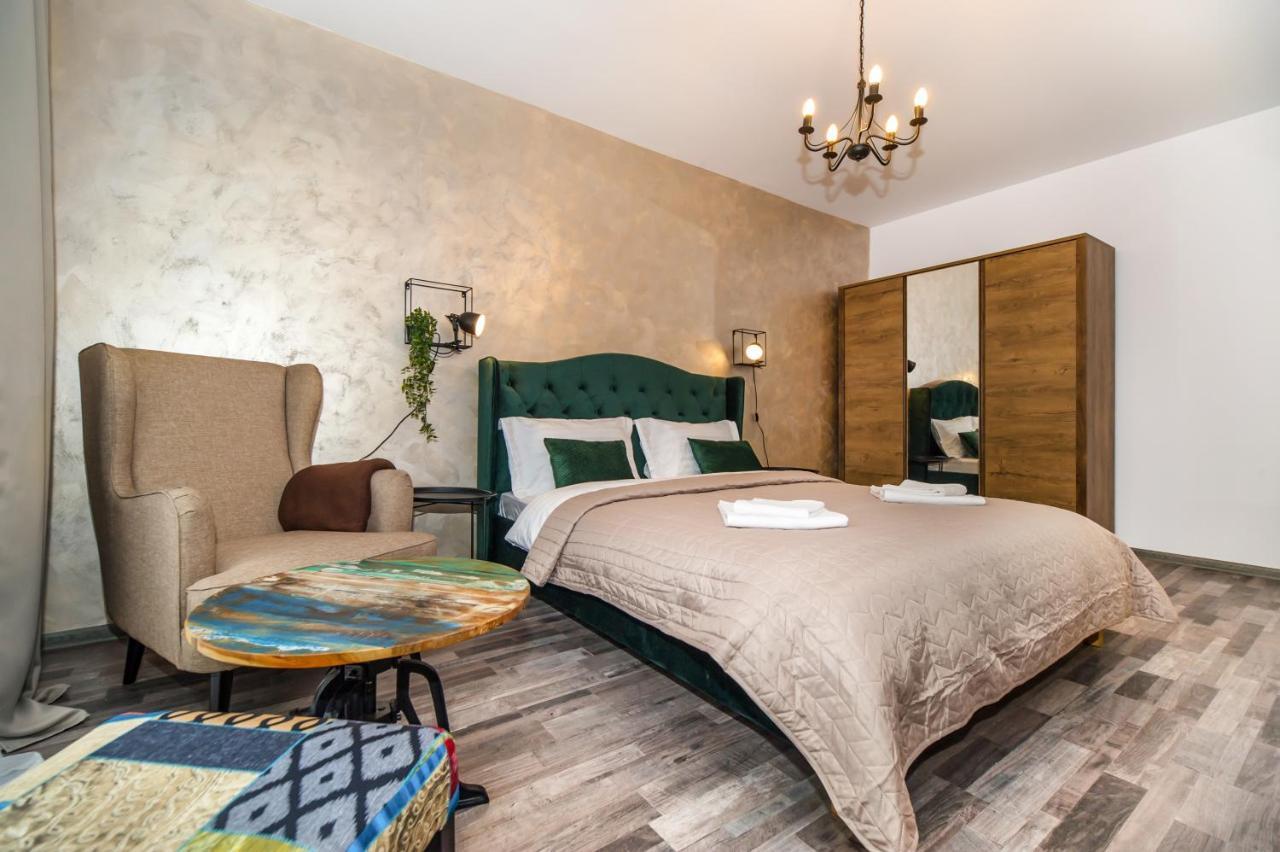 Apartament Smarald Brašov Exteriér fotografie