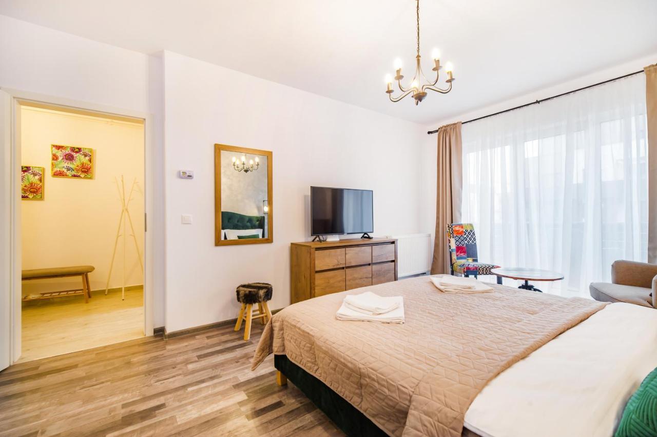 Apartament Smarald Brašov Exteriér fotografie