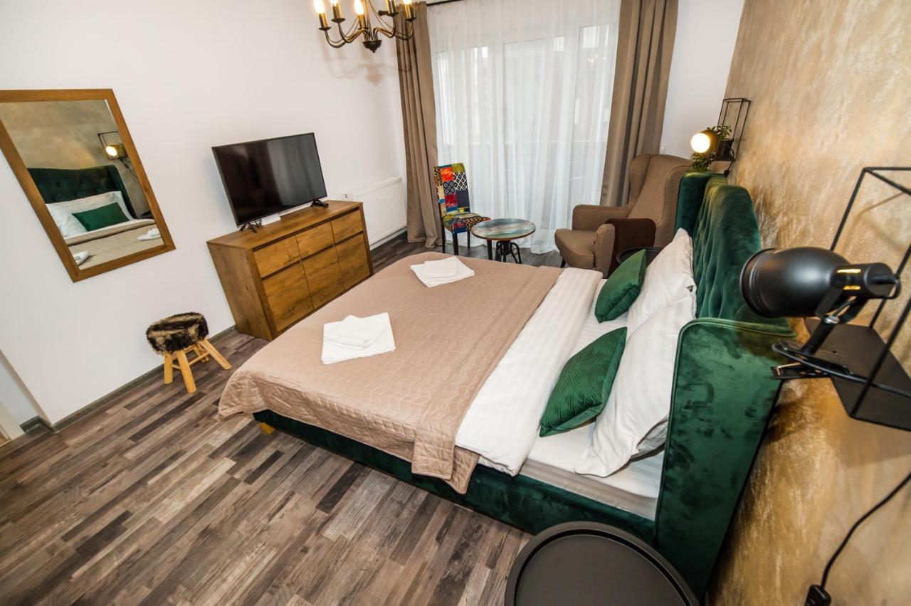 Apartament Smarald Brašov Exteriér fotografie