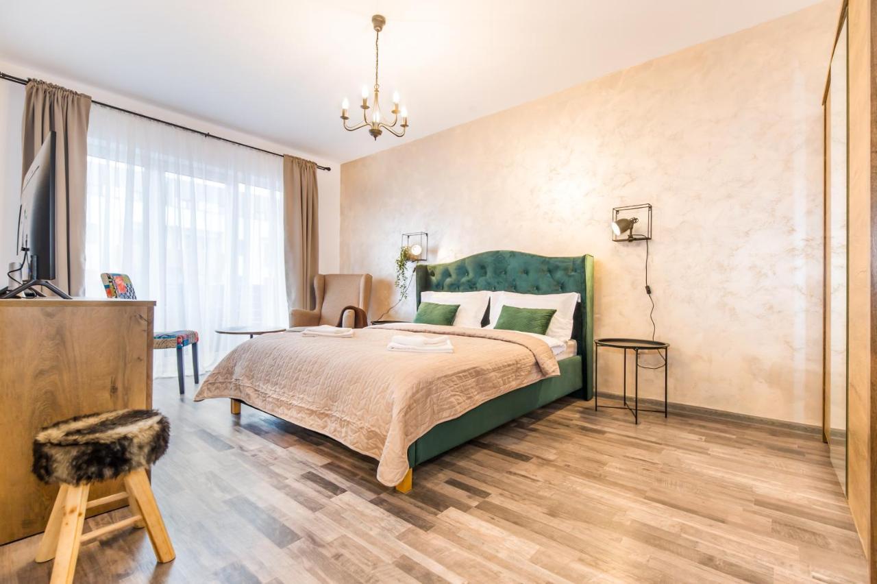 Apartament Smarald Brašov Exteriér fotografie