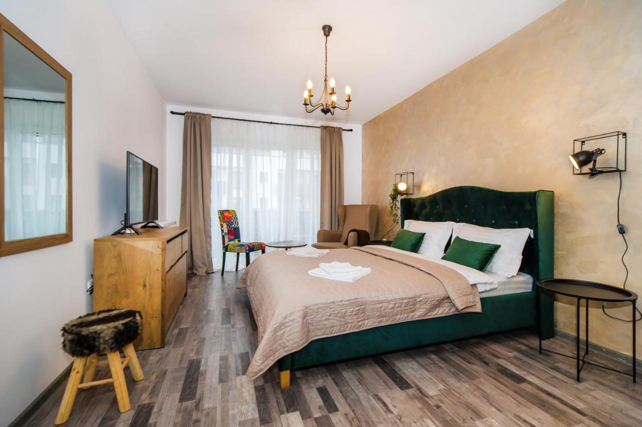 Apartament Smarald Brašov Exteriér fotografie
